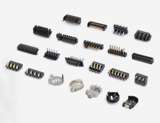 Battery connector