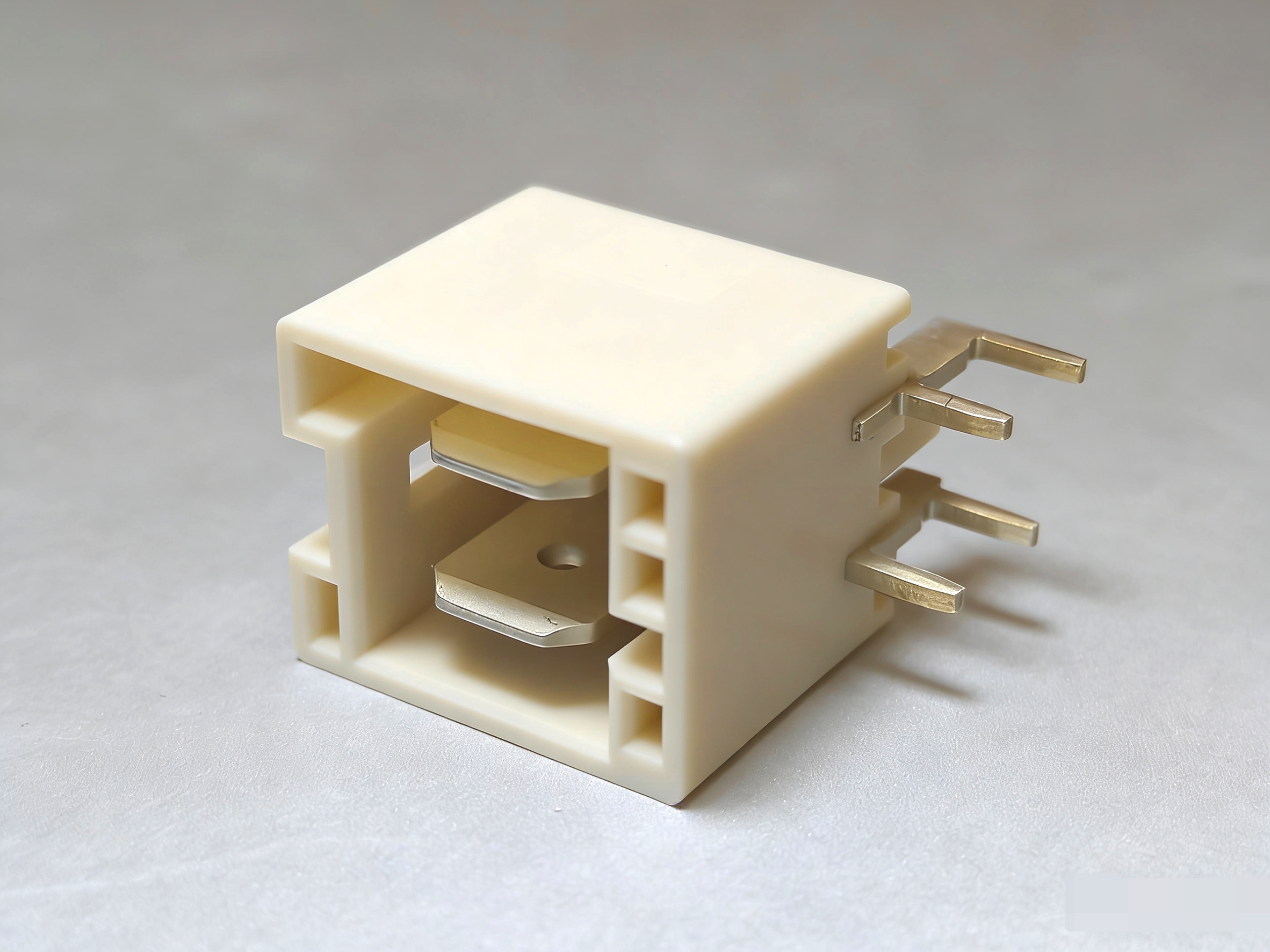 RAST5连接器 卧贴