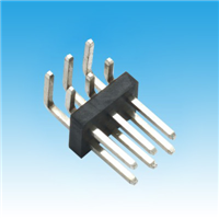 PH 4.0mm Dual Row R/A Pin Header