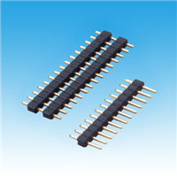 PH 2.0mm Single Row S/T Single/Dual Base Pin Header