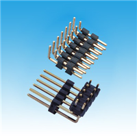 PH 2.54mm Dual Row H-SMT Dual Base Pin Header