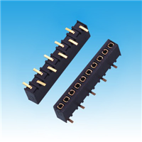 PH 2.54mm H6.8mm Single Row SMT Female Header