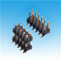 PH 2.54mm Dual Row SMT Single/Dual Base Pin Header