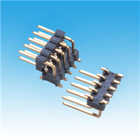 PH 2.54mm Dual Row SMT+RA Single/Dual Base Pin Header