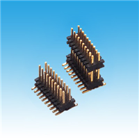 PH 0.8mm Dual Row SMT Single/Dual Base Pin Header