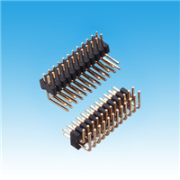 PH 1.0mm Dual Row Single Base Pin Header