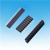 PH 2.54mm H5.0/8.5mm Single Row S/T Female Header