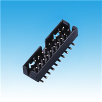 PH 2.0mm H6.4mm Dual Row SMT Box Header