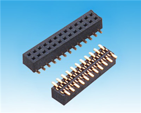 PH 1.0mm Dual Row SMT Female Header