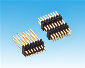 PH 0.8mm Dual Row S/T Single/Dual Base Pin Header