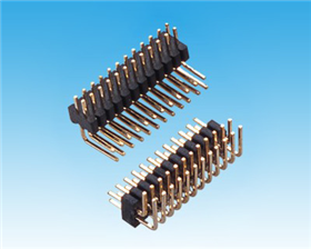 PH 1.0mm Dual Row Single Base Pin Header