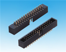 PH 2.0mm H5.7mm Dual Row S/T Box Header