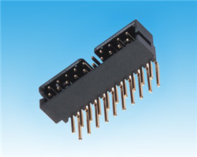 PH 2.0mm H6.4mm Dual Row R/A Box Header