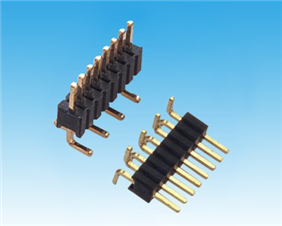 PH 1.27mm Single Row SMT Single Base Pin Header