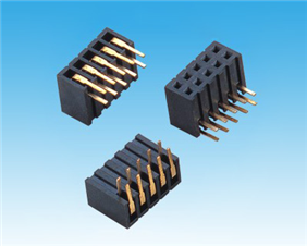 PH 2.0mm H7.2mm Dual Row R/A Female Header