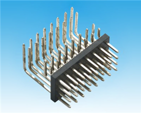 PH 5.08mm Four Row R/A Pin Header