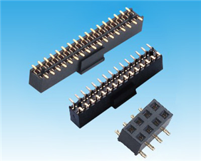 PH 2.0mm H4.3/4.6/6.35mm Dual Row SMT Female Header