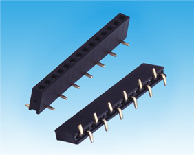 PH 2.54mm H5.7/8.5mm Single Row SMT Female Header