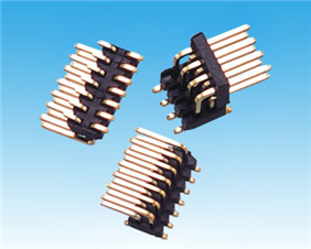 PH 1.27mm Dual Row SMT+R/A Single/Dual Base Pin Header