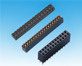 PH 2.54mm H6.8/8.5mm Dual Row S/T Female Header