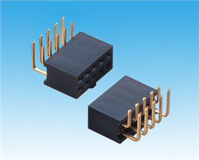 PH 2.54mm H8.5mm Dual Row R/A With Fool Female Header