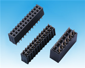 PH 2.54mm H8.5mm Dual Row S/T Female Header