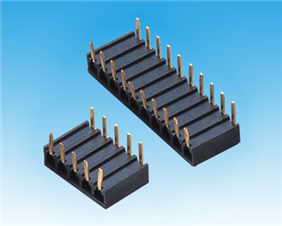 PH 2.54mm H3.4mm Single Row U/A Female Header