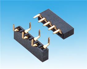 PH 2.54mm H5.0mm Single Row U/A Female Header