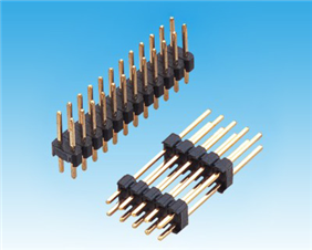 PH 2.0mm Dual Row S/T Single/Dual Base Pin Header