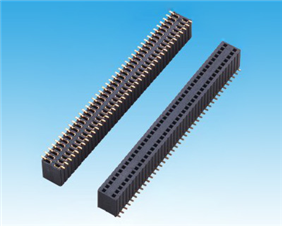 PH 1.27×2.54mm H5.7mm Dual Row SMT Female Header