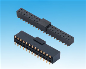 PH 2.54mm H5.0/7.1/8.5mm Dual Row SMT Female Header