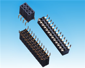 PH 2.54mm H5.0/8.5mm Dual Row U/A Female Header