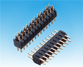 PH 2.0mm H4.0mm Dual Row S/T Single Base Pin Header